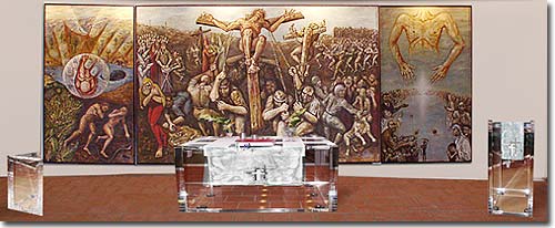 Altarbild in Herbsleben